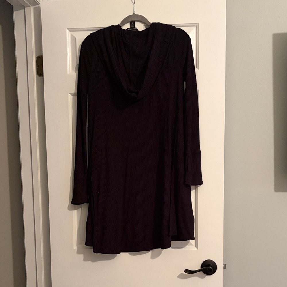 Athleta Black Women's Cardigan - Picture 2 of 3